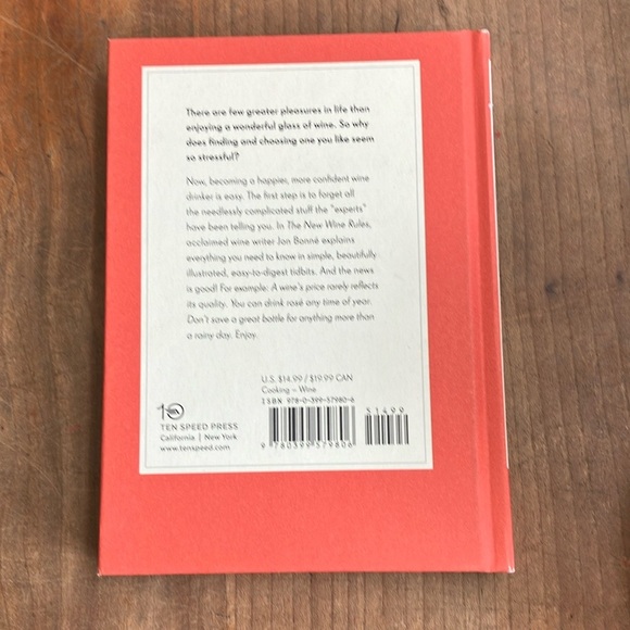 Book - The New Wine Rules by Jon Bonné - Picture 2 of 16